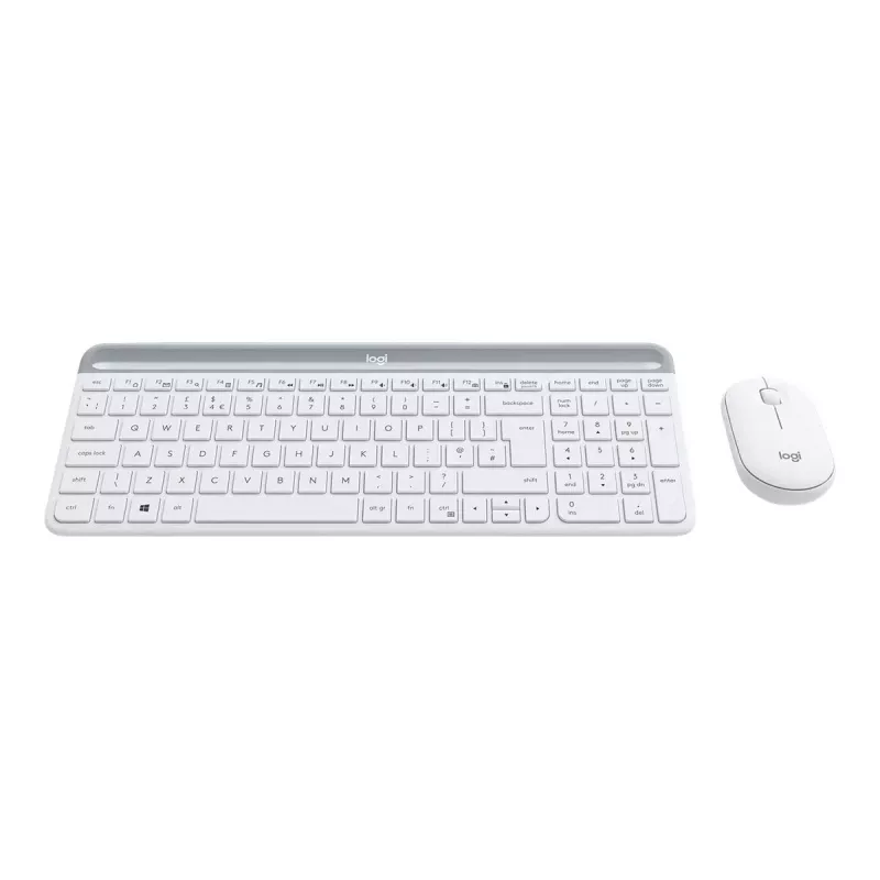 Logitech Slim Wireless Combo MK470 - Tastatūras un peles komplekts
