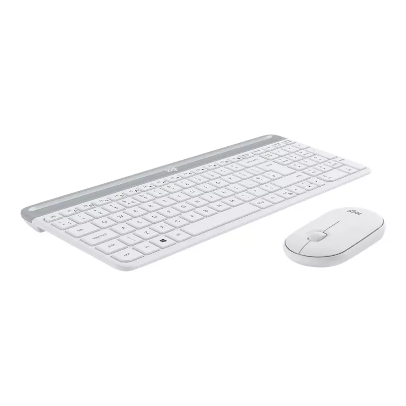 Logitech Slim Wireless Combo MK470 - Tastatūras un peles komplekts