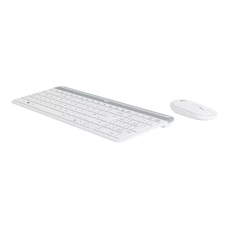 Logitech Slim Wireless Combo MK470 - Tastatūras un peles komplekts