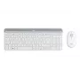 Logitech Slim Wireless Combo MK470 - Tastatūras un peles komplekts