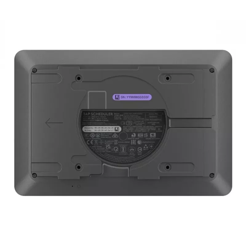 Logitech Tap Scheduler 952-000091 sanāksmju telpas skārienkontrolleris 10,1 collu IPS 400 cd/m² grafīta