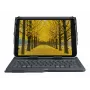 Logitech universālā tastatūra un folija maciņš 9-10 collu planšetdatoriem, Bluetooth 3.0, QWERTZ Šveices vācu izkārtojums, grafīta