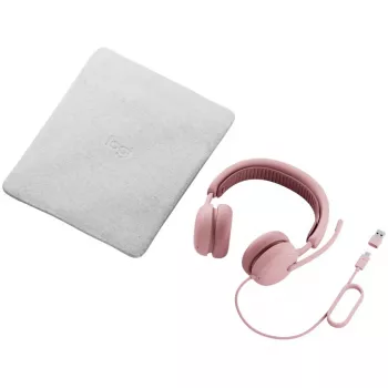 Logitech Zone Wired 2 Headset On-Ear Wired Graphite