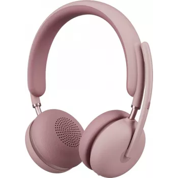 Logitech Zone Wireless 2 - Vadu un bezvadu - Birojs/Zvanu centrs - 230 g - Austiņas - Rozā
