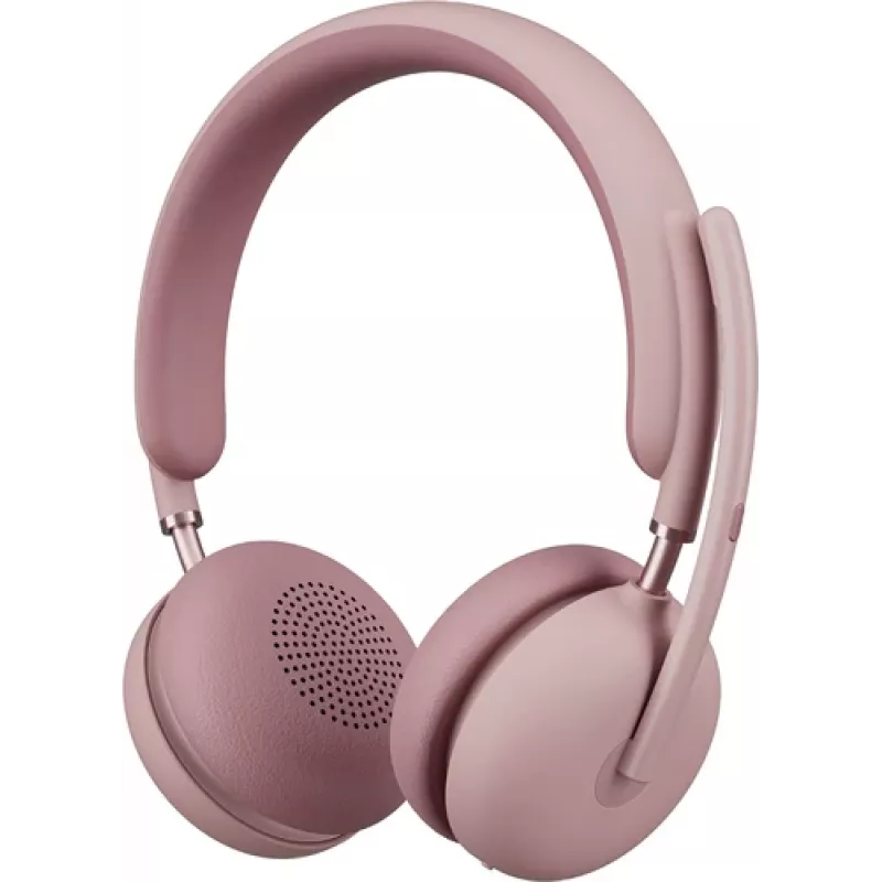 Logitech Zone Wireless 2 - Vadu un bezvadu - Birojs/Zvanu centrs - 230 g - Austiņas - Rozā