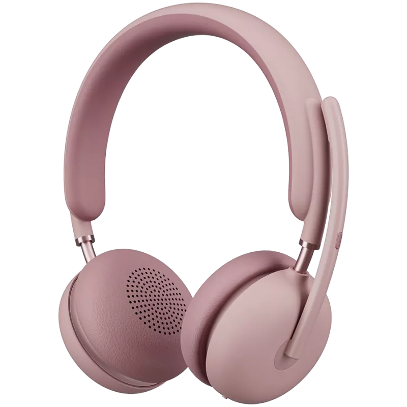 Logitech Zone Wireless 2 - Vadu un bezvadu - Birojs/Zvanu centrs - 230 g - Austiņas - Rozā