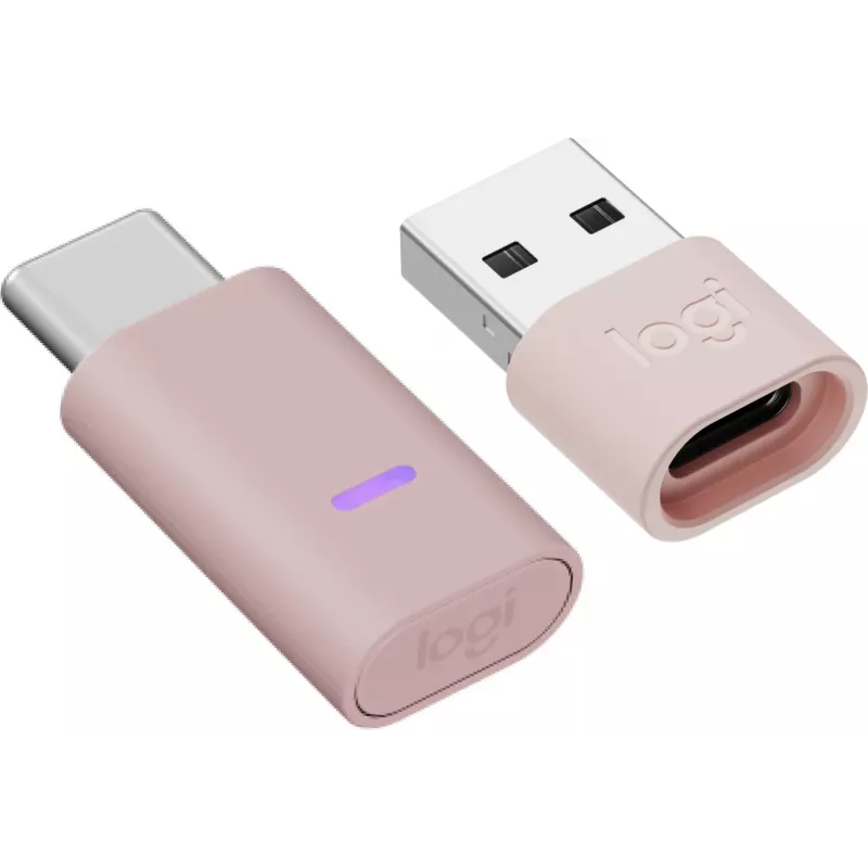 Logitech Zone Wireless 2 - Vadu un bezvadu - Birojs/Zvanu centrs - 230 g - Austiņas - Rozā