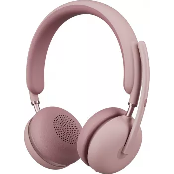 Logitech Zone Wireless 2 - Vadu un bezvadu - Birojs/Zvanu centrs - 230 g - Austiņas - Rozā