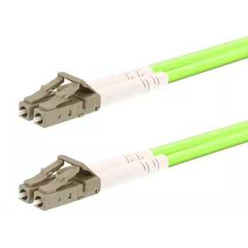 LOGON PROFESSIONAL AL5LCLC07I/5I InfiniBand optiskais šķiedras savienojuma kabelis 50/125, OM3, 7 m, LC-LC, gaiši zaļš, LSZH