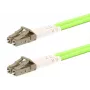 LOGON PROFESSIONAL AL5LCLC07I/5I InfiniBand optiskais šķiedras savienojuma kabelis 50/125, OM3, 7 m, LC-LC, gaiši zaļš, LSZH