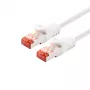 LOGON PROFESSIONAL Cat6 F/UTP ielāpu kabelis 5m pelēks