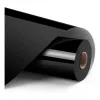 LOKLiK Pastāvīgā līmplēve Glancēta melna 30,5 x 180 cm (12 inch x 6 pēdas) - 1 rullis
