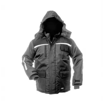 Garā ziemas jaka Arctic Grey/Black WJ-8924 L