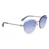 LONGCHAMP LO128S-719 Sieviešu tauriņveida saulesbrilles, zelta rāmis, brūnas gradienta lēcas 58/18/140 mm