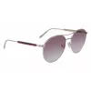 Longchamp LO133S-59722 Sieviešu kaķacs formas saulesbrilles Havana brūns gradients