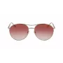 Longchamp LO133S-59770 sieviešu tauriņa saulesbrilles, havannas rāmis, brūns gradienta lēcas, 59mm