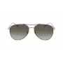 LONGCHAMP LO139S712 Sieviešu tauriņveida saulesbrilles - Melns rāmis, pelēki gradienta lēcas 59mm