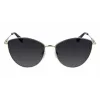 Longchamp LO155S-726 sieviešu kaķacs saulesbrilles - Havana brūns gradients, 58mm
