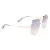 Longchamp LO161S-704 sieviešu saulesbrilles, Havana rāmis, brūnas gradienta lēcas, 59 mm