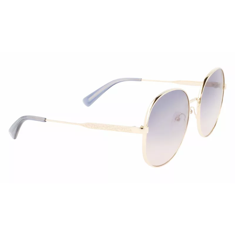 Longchamp LO161S-704 sieviešu saulesbrilles, Havana rāmis, brūnas gradienta lēcas, 59 mm