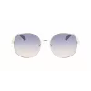 Longchamp LO161S-704 sieviešu saulesbrilles, Havana rāmis, brūnas gradienta lēcas, 59 mm