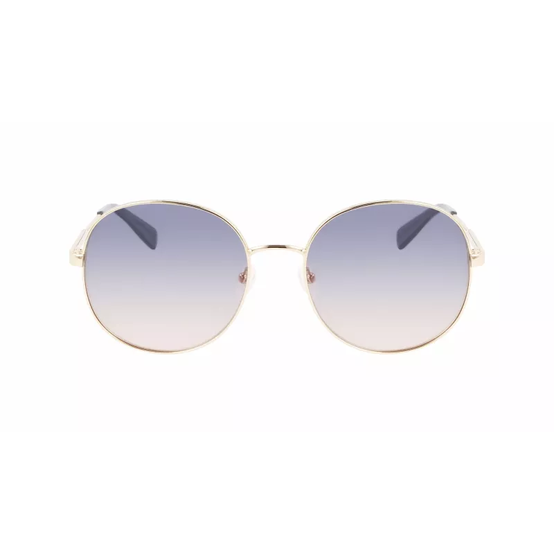 Longchamp LO161S-704 sieviešu saulesbrilles, Havana rāmis, brūnas gradienta lēcas, 59 mm