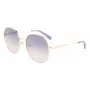 Longchamp LO161S-704 sieviešu saulesbrilles, Havana rāmis, brūnas gradienta lēcas, 59 mm