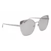 Longchamp LO175S Sieviešu kvadrātveida acetāta saulesbrilles Havana 56/18/140 mm
