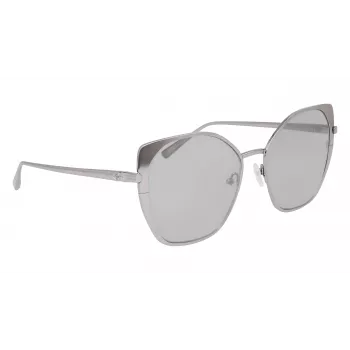 Longchamp LO175S Sieviešu kvadrātveida acetāta saulesbrilles Havana 56/18/140 mm