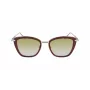 Longchamp LO638S-611 sieviešu kaķacs saulesbrilles, Havana rāmis, brūnas gradienta lēcas, 52mm