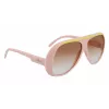 Longchamp LO664S-601 Sieviešu saulesbrilles, Red Havana, Brown Gradient, 59mm