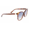 Longchamp LO708S-230 Sieviešu saulesbrilles Havana Brūns Gradients 57mm