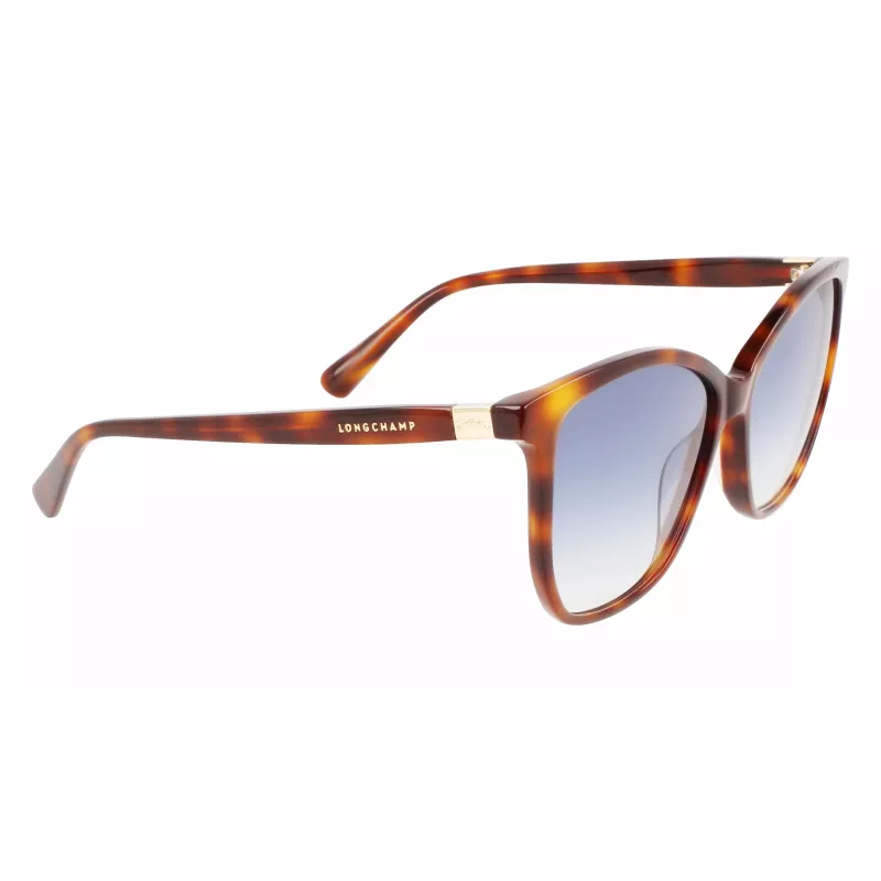 Longchamp LO708S-230 Sieviešu saulesbrilles Havana Brūns Gradients 57mm