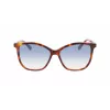 Longchamp LO708S-230 Sieviešu saulesbrilles Havana Brūns Gradients 57mm
