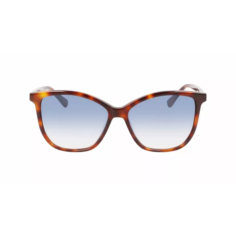 Longchamp LO708S-230 Sieviešu saulesbrilles Havana Brūns Gradients 57mm