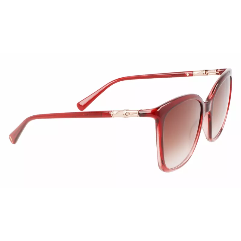 Longchamp LO710S-604 sieviešu saulesbrilles Havana brūns gradients 56 mm