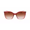 Longchamp LO710S-604 sieviešu saulesbrilles Havana brūns gradients 56 mm