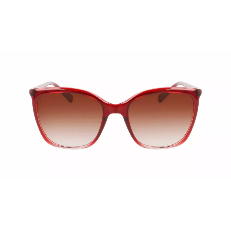 Longchamp LO710S-604 sieviešu saulesbrilles Havana brūns gradients 56 mm