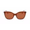 Longchamp LO729S sieviešu kaķacs saulesbrilles havana brūnas gradienta 55/17/140
