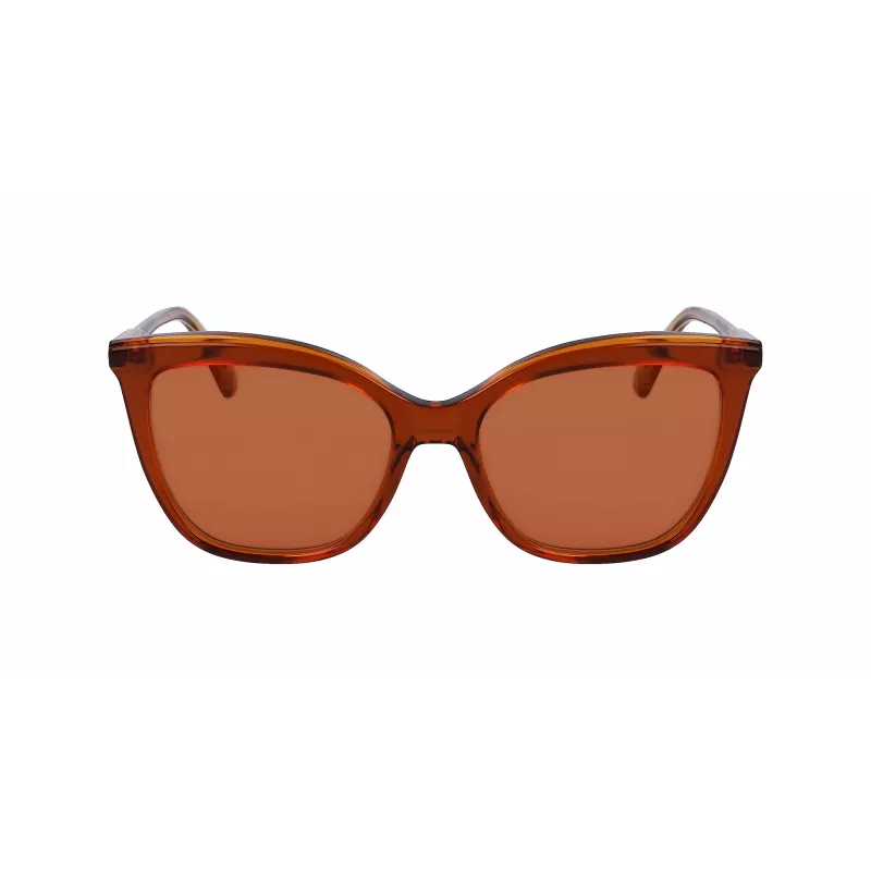 Longchamp LO729S sieviešu kaķacs saulesbrilles havana brūnas gradienta 55/17/140