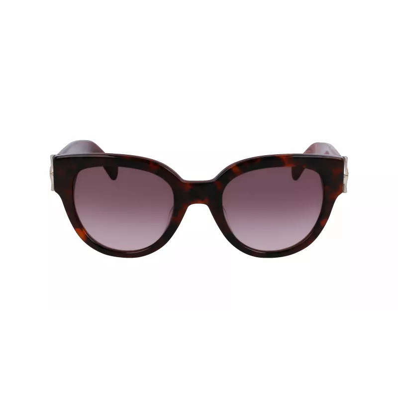 Longchamp LO733S Sieviešu saulesbrilles 52/22/140 mm Acetāta rāmis UV400