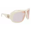 Longchamp LO736S-109 Sieviešu lielizmēra kvadrātveida saulesbrilles Havana Brūns gradients