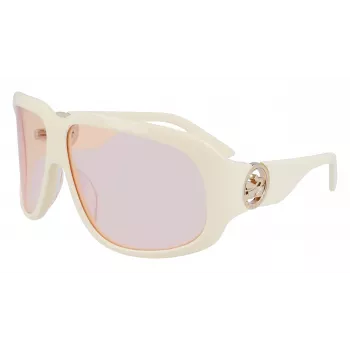 Longchamp LO736S-109 Sieviešu lielizmēra kvadrātveida saulesbrilles Havana Brūns gradients