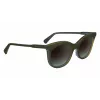 LONGCHAMP LO738S5318310 Sieviešu tauriņveida saulesbrilles Havana Brūna 53mm