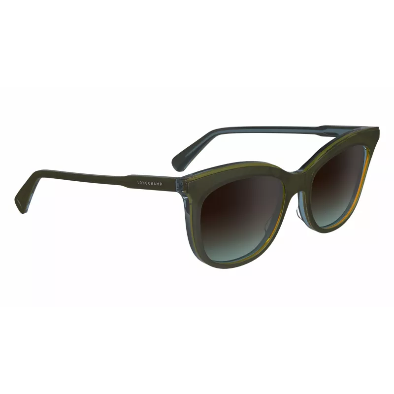 LONGCHAMP LO738S5318310 Sieviešu tauriņveida saulesbrilles Havana Brūna 53mm