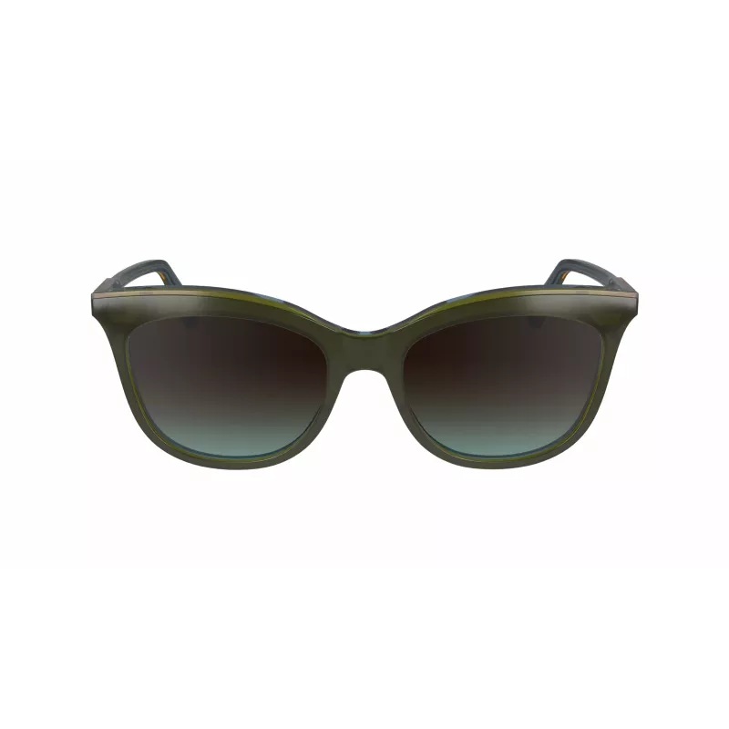 LONGCHAMP LO738S5318310 Sieviešu tauriņveida saulesbrilles Havana Brūna 53mm