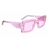 LONGCHAMP LO743S5323650 Sieviešu kvadrātveida acetāta saulesbrilles 53/23/140 mm