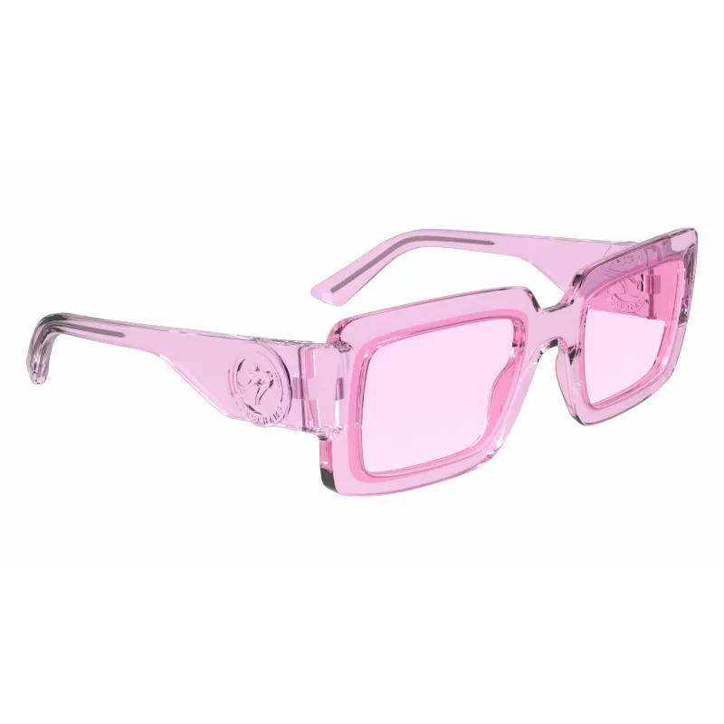 LONGCHAMP LO743S5323650 Sieviešu kvadrātveida acetāta saulesbrilles 53/23/140 mm