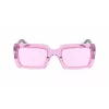 LONGCHAMP LO743S5323650 Sieviešu kvadrātveida acetāta saulesbrilles 53/23/140 mm