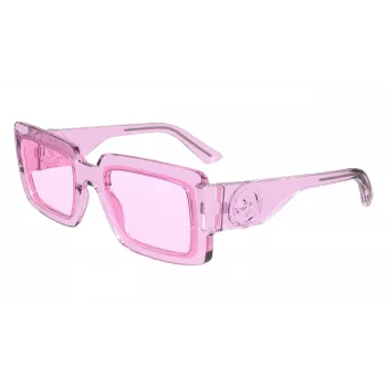 LONGCHAMP LO743S5323650 Sieviešu kvadrātveida acetāta saulesbrilles 53/23/140 mm